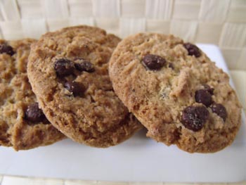 Galletas de chocolate